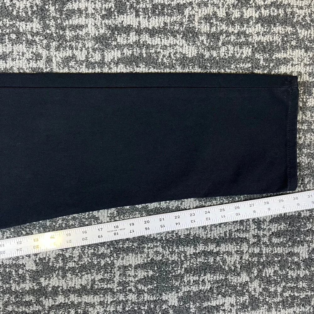 Calvin Klein Jeans Easy Fit Mens 30x30 Black Denim Straight Leg 100% Cotton